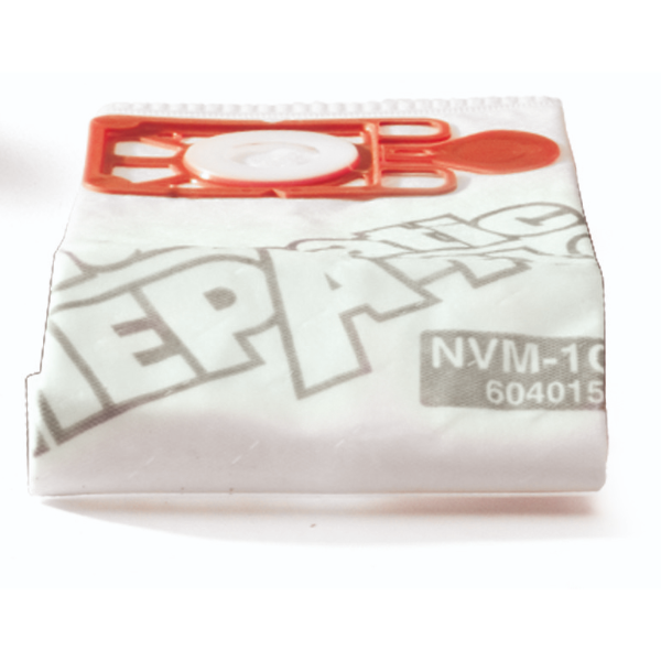 Numatic NVM1CH Vacuum Bags Genuine Pkt 10 HEPAFLO